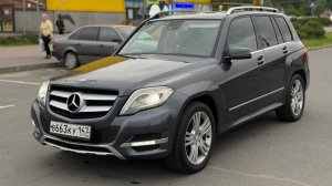 Mercedes Benz Glk 2.1 AT 2013