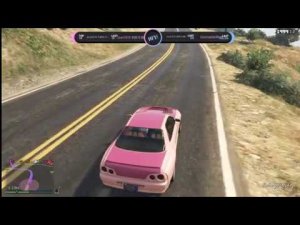 Очередная блондинка в GTA