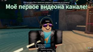 Моё первое видео о фиш!