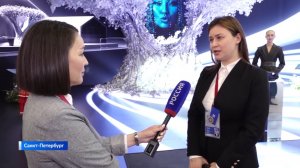 Башҡортостандың эшлекле даирәләре Санкт-Петербург Халыҡ-ара  иҡтисад форумында эшләй