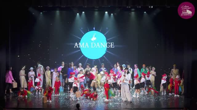 Студия эстрадного танца AMA Dance. 2026 г. смотреть онлайн