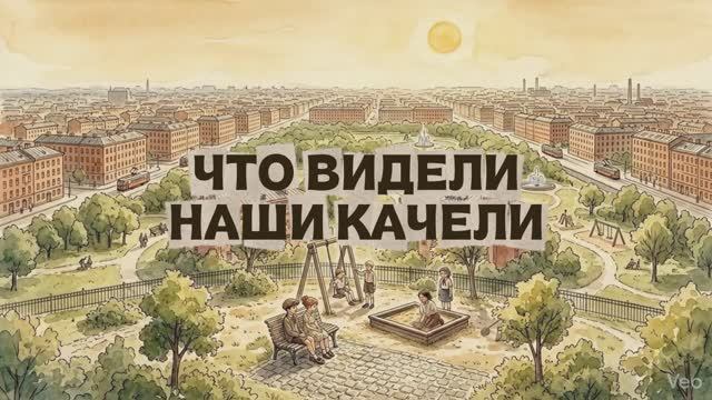 Что видели наши качели - Детский пластический спектакль ко Дню Победы
