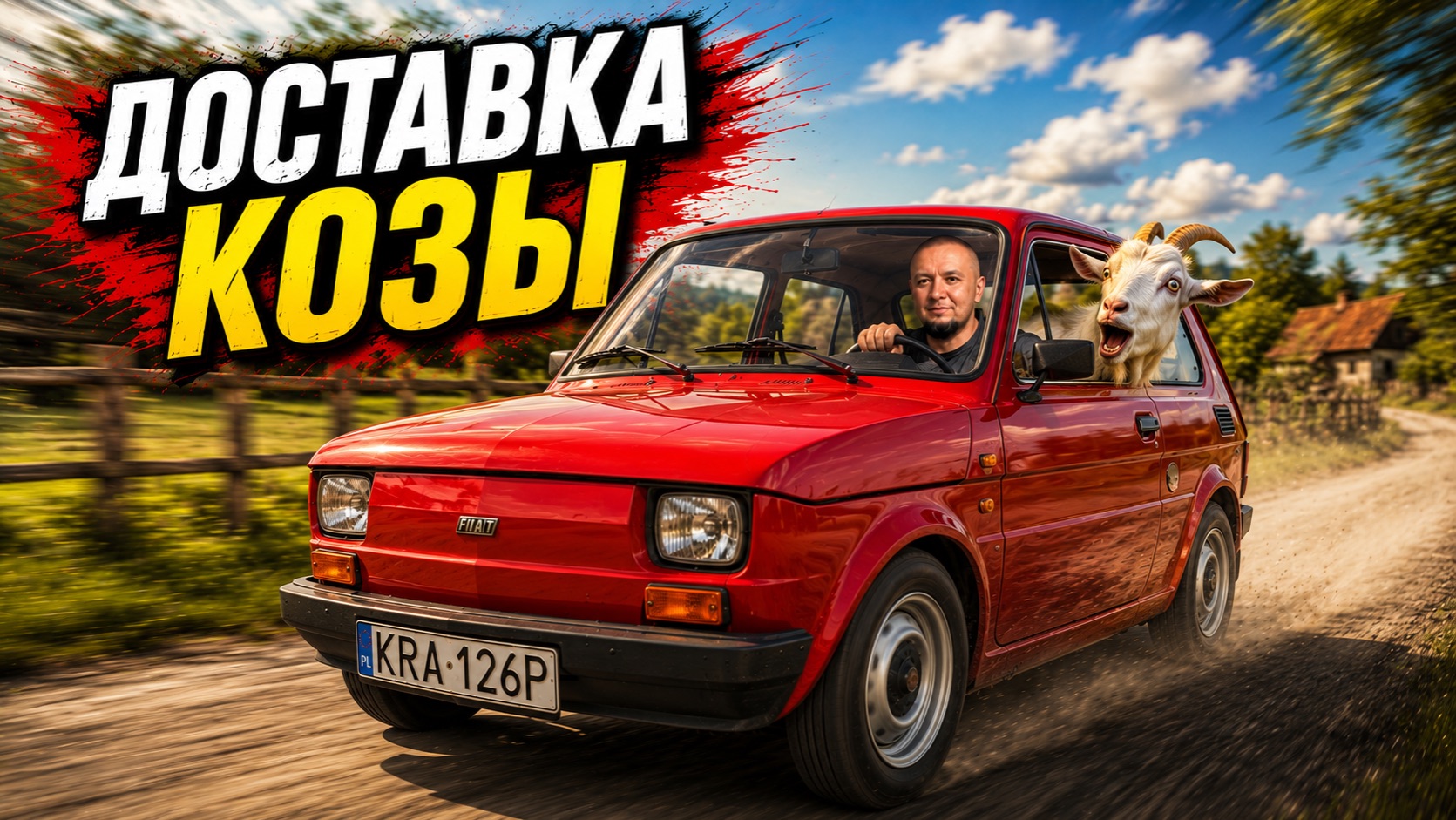 КОЗЬЯ ДОСТАВКА - Cheap Car Repair №5