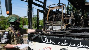 В атакованном ВСУ автобусе ехали пассажиры из разных регионов России