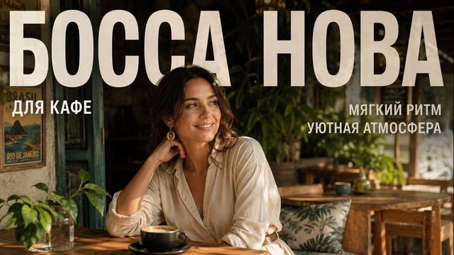 Bossa Nova для кафе | Лёгкая фоновая музыка для кофейни и ресторана 2026 смотреть онлайн