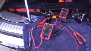 Genesis GV80 2020 г.  садится аккумулятор. Причина и устранение.