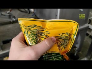 Линия фасовки соли для 🛁ванны в готовый дой-пак