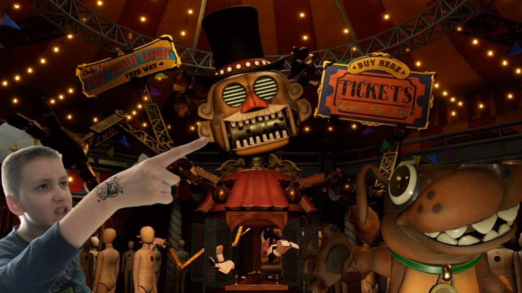 2 МЕНЯ ЗАСКАМИЛИ! FNaF: Secret of the Mimic FNaF