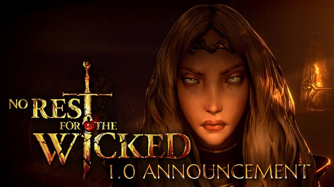 No Rest for the Wicked - анонс выхода 1.0 (трейлер) смотреть онлайн