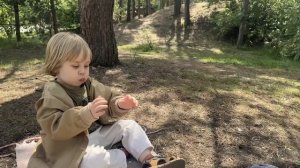 Наш маленький пикник!🌿🌳
