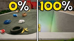 Я прошел One Man´s Trash на 100%