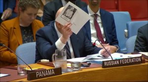 Right of Reply by Vassily Nebenzia at UNSC Briefing following Drone Crash in Romania