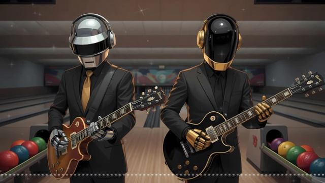 Daft Punk Midnight Mirage Vibes 🎸🤖 ｜ Chillwave, Electro Funk, Neo Soul Playlist