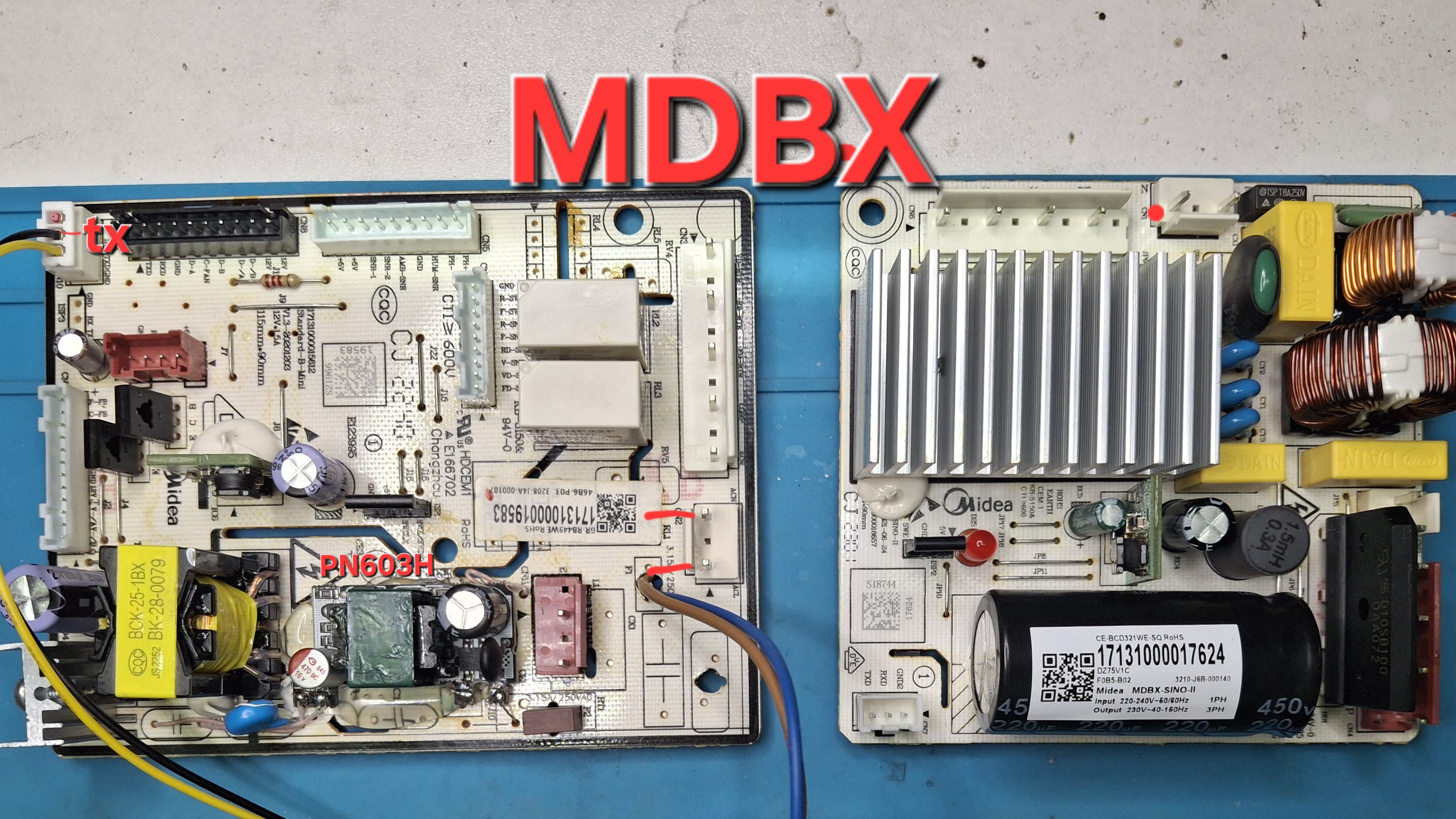 Обманка MDBX