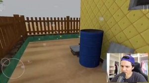 СКУЛБОЙ КВАДРАТНЫЙ ШТАНЫ! 😱 ГУБКА МОД  SCHOOLBOY RUNAWAY