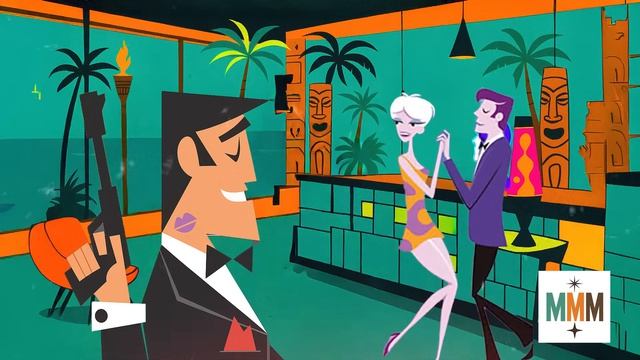 60's COCKTAIL LOUNGE JAZZ ｜ THE SPY WHO JAZZ'D ME