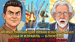 СРОЧНО ЭКСТРЕННО. Джон Хелмер: немыслимый шаг Ирана взбесил США и Израиль