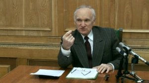 15. Проф. А.И.Осипов. Происхождение человека (из курса Основное богословие 2005-2006)