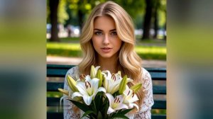 Об лилии.