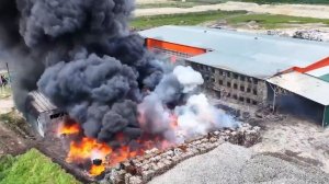 В пожаре на полигоне ТБО на Ставрополе пострадали трое работников