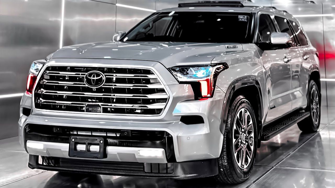 Обзор Toyota Sequoia Limited 2026 года — сверхбольшого внедорожника. смотреть онлайн