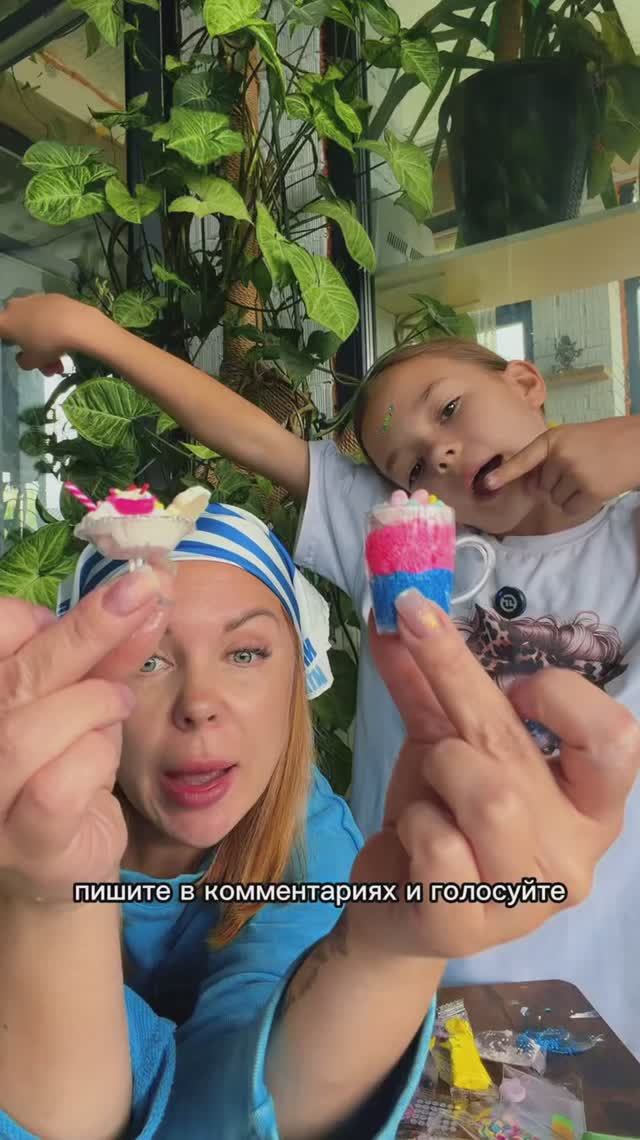 Играем и делаем десерты из пластилина 🍭🧁🍬