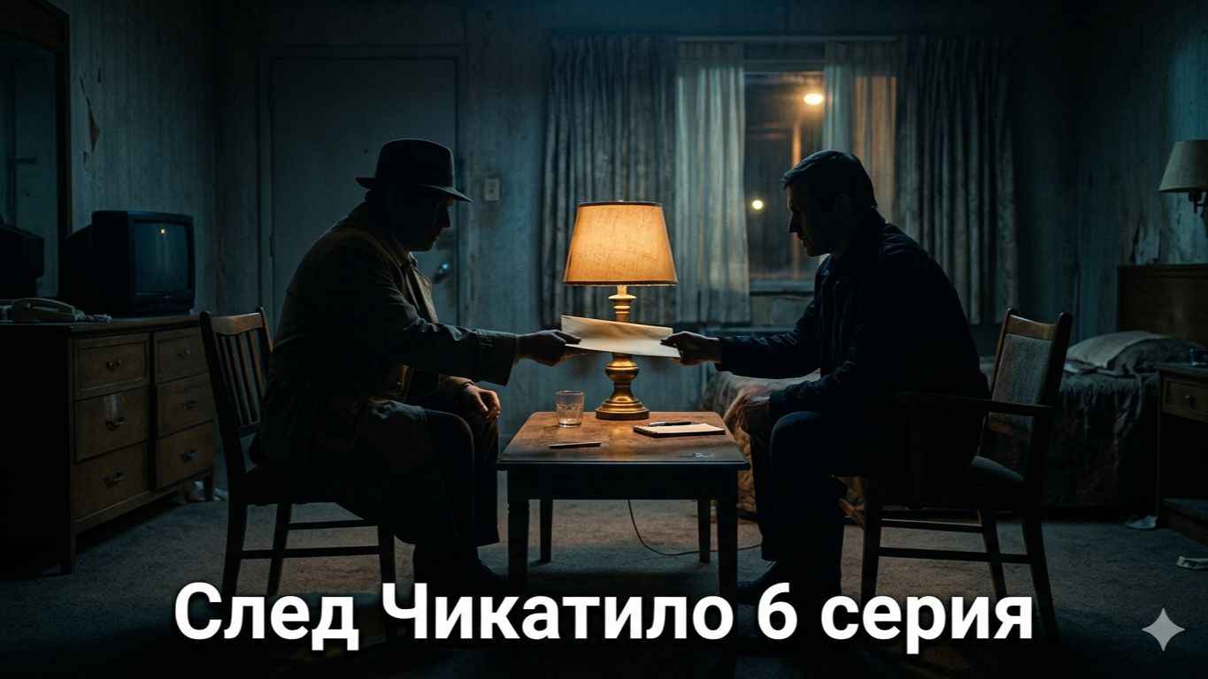 след чикатило 6 серия быстрый обзор смотреть онлайн смотреть онлайн