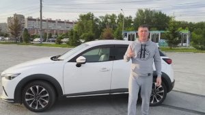 Mazda CX-3.  Краткий обзор.