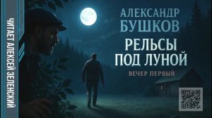 Александр Бушков  «Рельсы под луной»  вечер первый  читает Алексей Зеленский