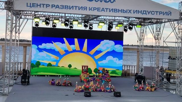 Паровоз "Букашка" Амфитеатр 02.06.2026 смотреть онлайн