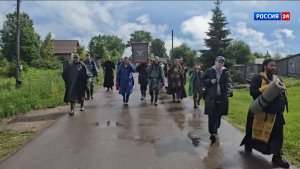 Второй день Великорецкого крестного хода - самый сложный