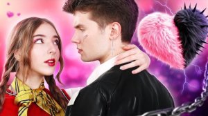 ХОРОШАЯ ДЕВУШКА VS ПЛОХОЙ ПАРЕНЬ! 👑 Наш безумный папа СБЕЖАЛ ИЗ ТЮРЬМЫ и тут начался... 🚨🏢