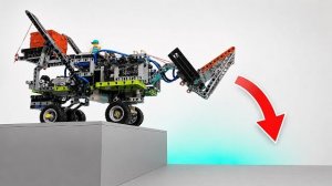 Lego Cars против растущего препятствия