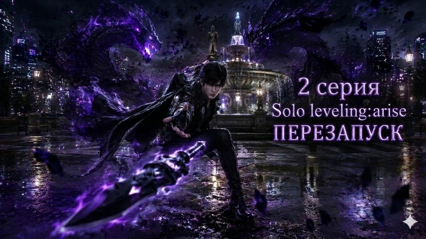 Solo leveling: arise Перезапуск 2 часть смотреть онлайн