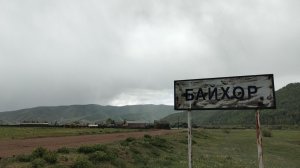 Байхор из окна автомобиля.