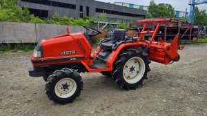 KUBOTA ASTE A-175 4ВД, ФРЕЗА 1,2М, БЫСТРЫЙ РАЗВОРОТ, АВТО ГЛУБИНА-ГОРИЗОНТ, ВО ВЛАДИВОСТОКЕ
