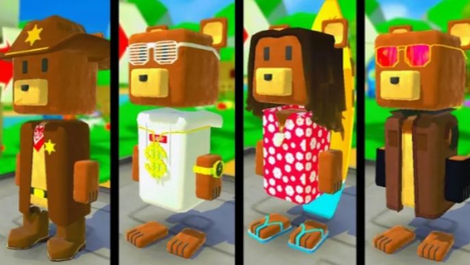 РЕПЕР, ЛЕТНИЙ, НОЧНОЙ, ШЕРИФ МЕДВЕДИ! Super bear adventure смотреть онлайн