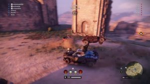 Crossout мой второй бой