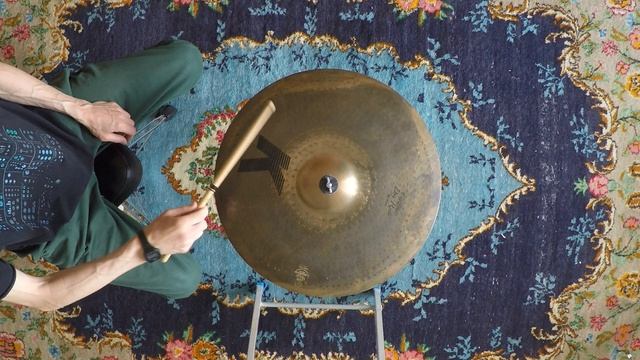 Zildjian K Custom 20" Dry Ride