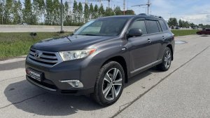 Обзор на Toyota Highlander II (XU40) Рестайлинг, 2011 ПРОХОР | Просто Хорошие Автомобили!