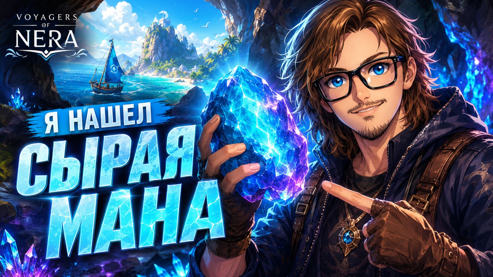 Я НАШЕЛ СЫРУЮ МАНУ   Voyagers of Nera