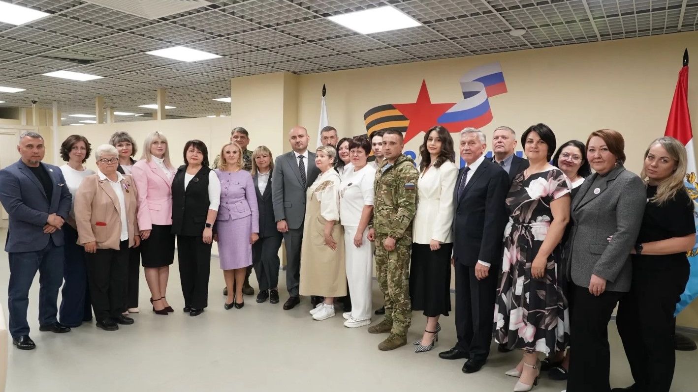 Три года самарскому филиалу фонда "Защитники Отечества" смотреть онлайн
