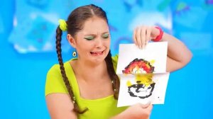10 Секунд vs 60 Секунд vs 100 Секунд Челлендж Рисунков ч. 6