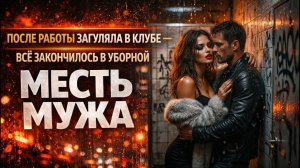 ПОСЛЕ РАБОТЫ ЗАГУЛЯЛА В КЛУБЕ ВСЁ ЗАКОНЧИЛОСЬ В УБОРНОЙ I МЕСТЬ МУЖА
