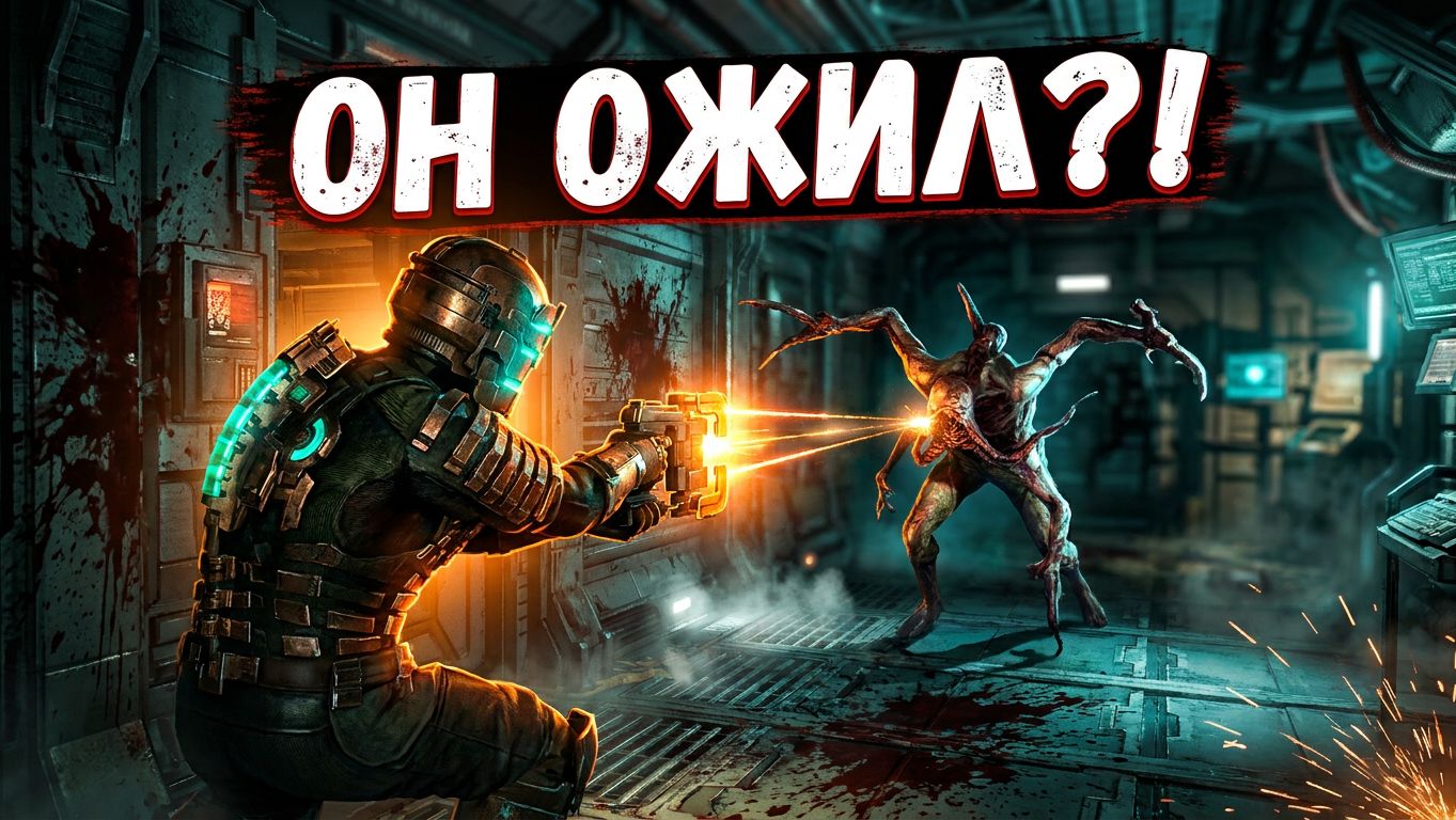 Dead Space (5) Нашли капитана (лучше бы не находили)
