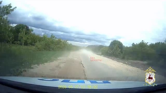 В Пильне водитель автомобиля "Лада" получил пулю в колесо авто, пока пытался скрыться от сотрудников смотреть онлайн