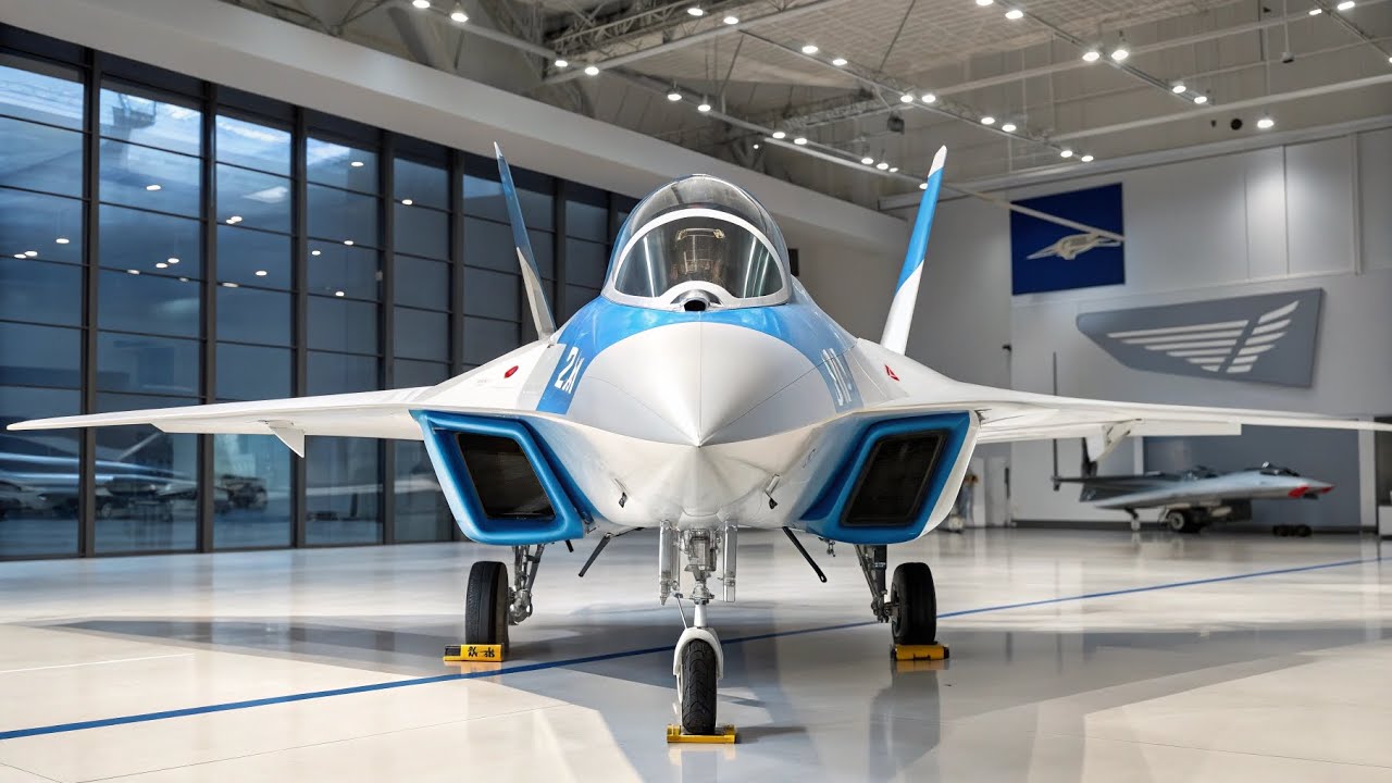СУ-57М 2025 — Новый Стелс Истребитель России! Двигатель «Изделие 30», Кабина и Секреты Будущего смотреть онлайн