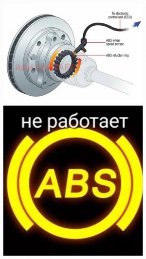 Lada X-ray, не работает ABS, ошибка по неверной частоте вращения. Снова слесаря накосячили...