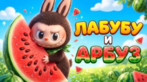 🍉 Лабубу и Арбуз — Весёлый мультфильм для детей
