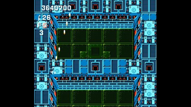 Dendy (Famicom,Nintendo,Nes) 8-bit Gun Nac Area 8 Прохождение